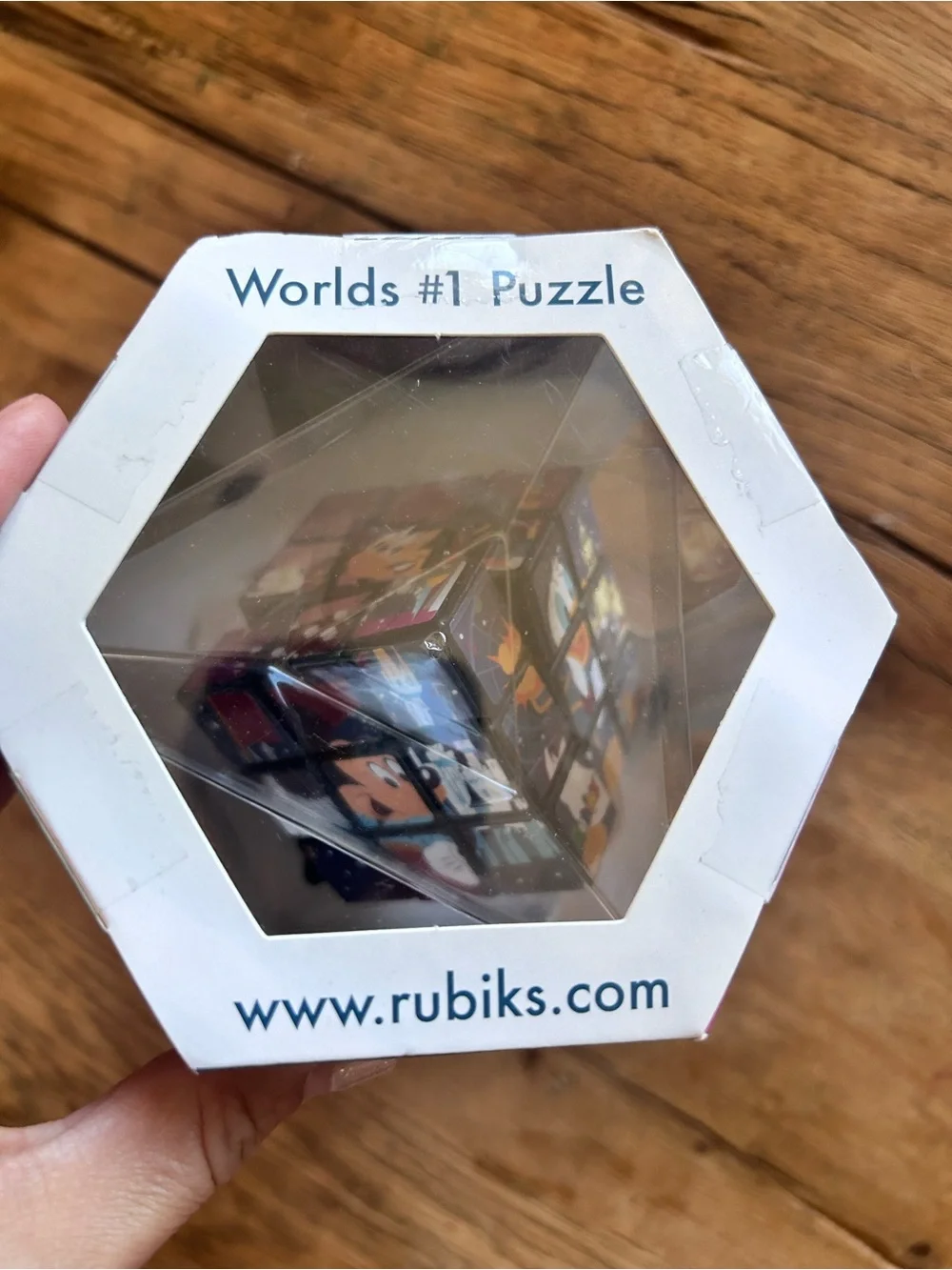 Cube Disney Theme Park Edition - Multicolor Kids Puzzle Toy